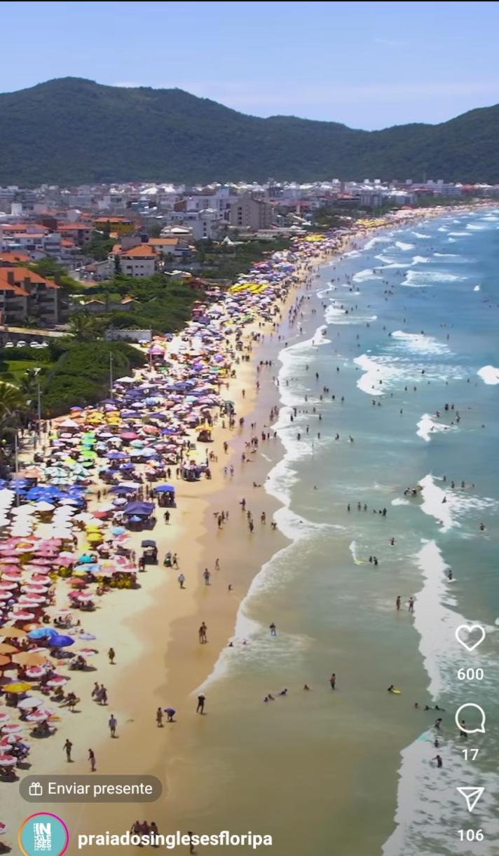 Apartamento 3 Quartos Em Condominio Bem Localizado Florianópolis Esterno foto